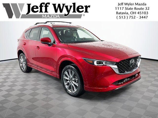 2025 Mazda CX-5 S Premium Plus package's photo