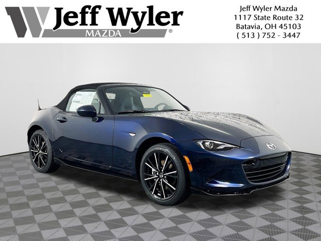 2025 Mazda MX-5 Miata Grand Touring's photo