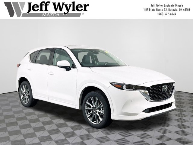 2025 Mazda CX-5 S Premium Plus package's photo