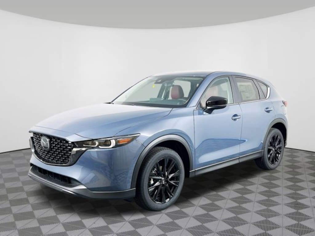 New 2025 Mazda CX-5 2.5 S Carbon Edition AWD Sport Utility