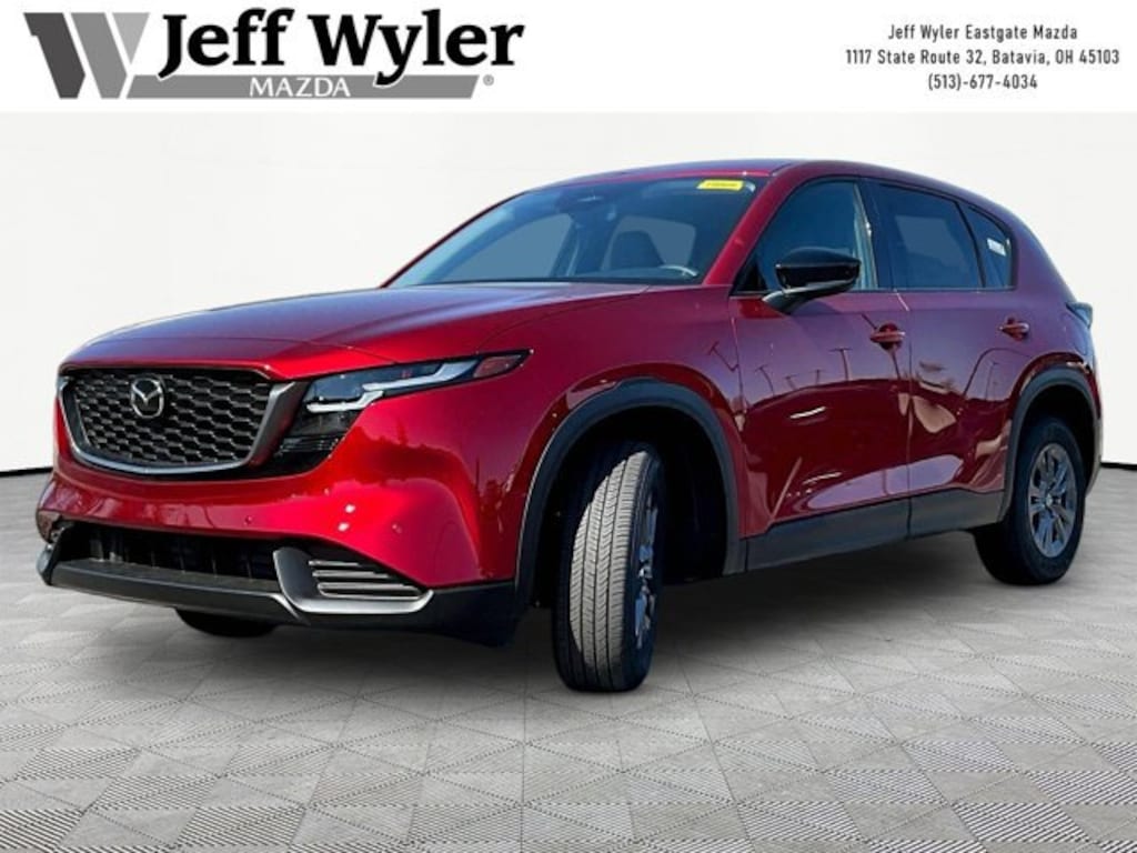 New 2026 Mazda CX-5 2.5 S Select AWD Sport Utility