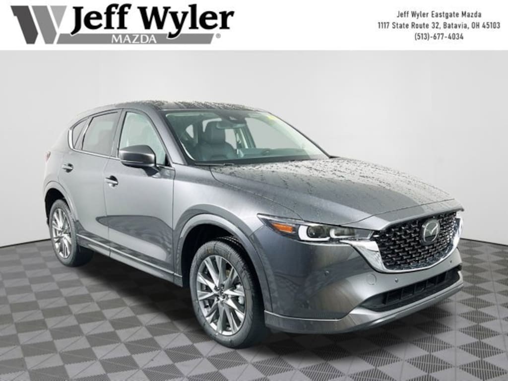 New 2025 Mazda CX-5 2.5 S Premium Plus AWD Sport Utility
