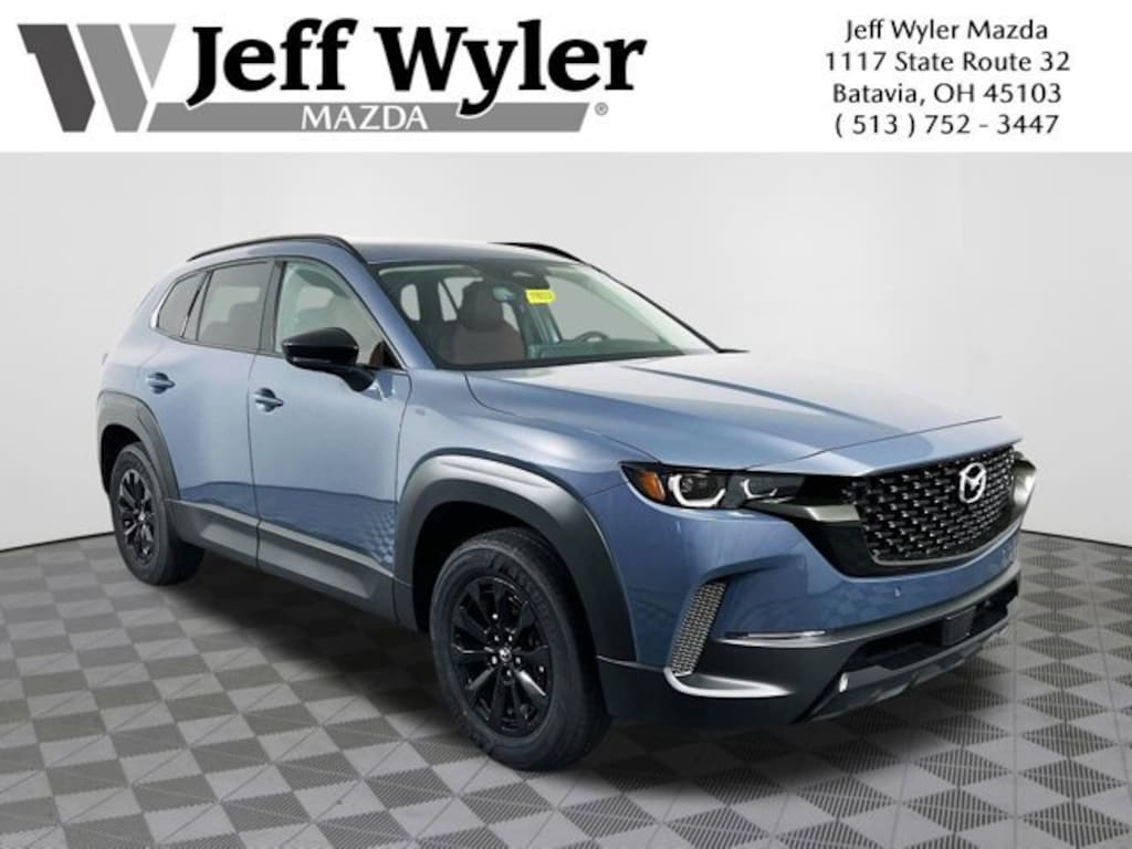 New 2026 Mazda CX-50 Hybrid Premium AWD Sport Utility