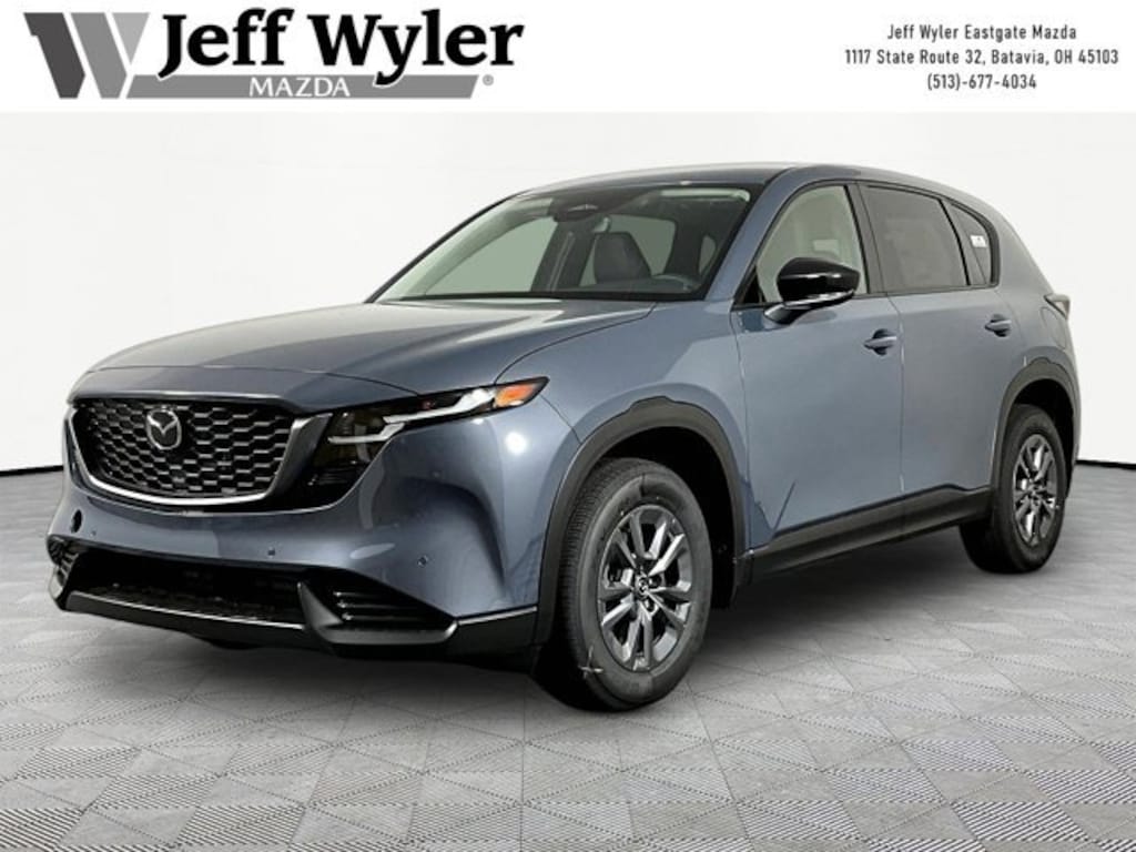 New 2026 Mazda CX-5 2.5 S Select AWD Sport Utility