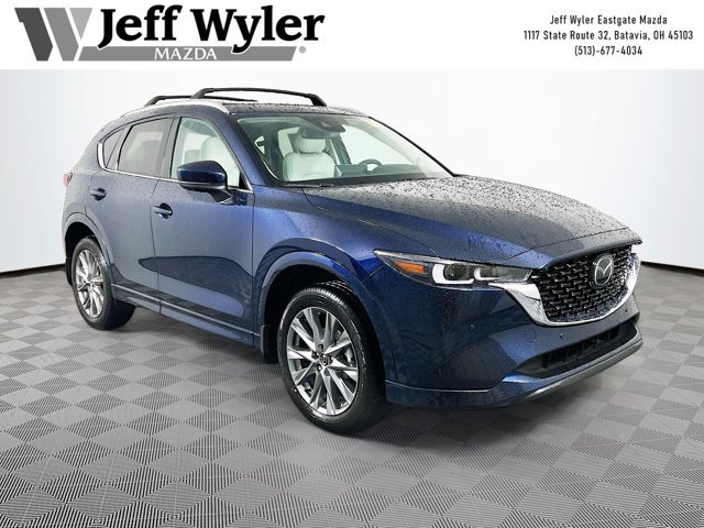 2025 Mazda CX-5 S Premium Plus package's photo