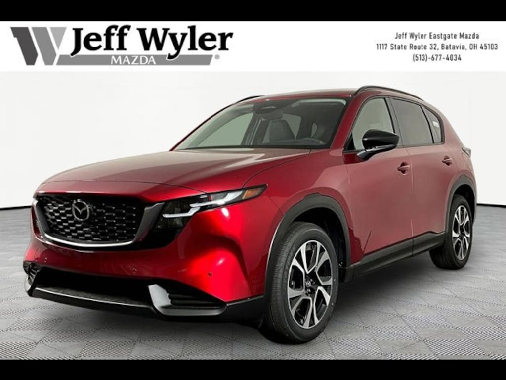 New 2026 Mazda CX-5 2.5 S Preferred AWD Sport Utility