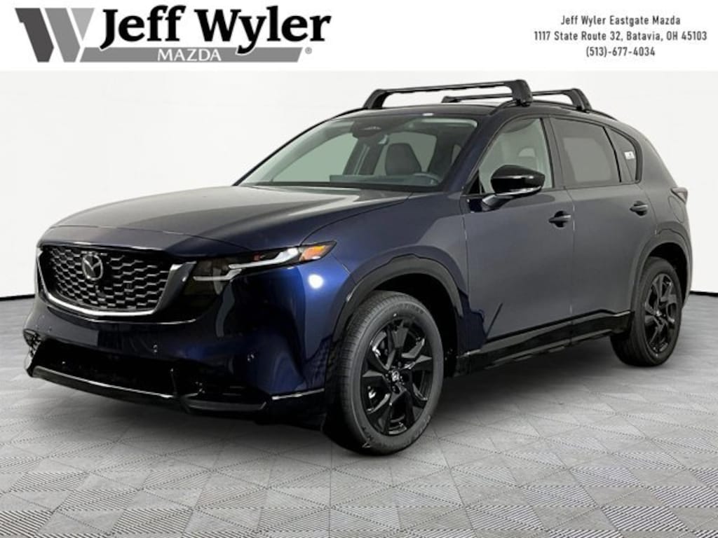 New 2026 Mazda CX-5 2.5 S Premium Plus AWD Sport Utility