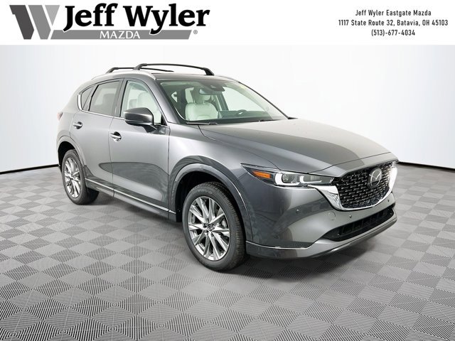 2025 Mazda CX-5 S Premium Plus package's photo