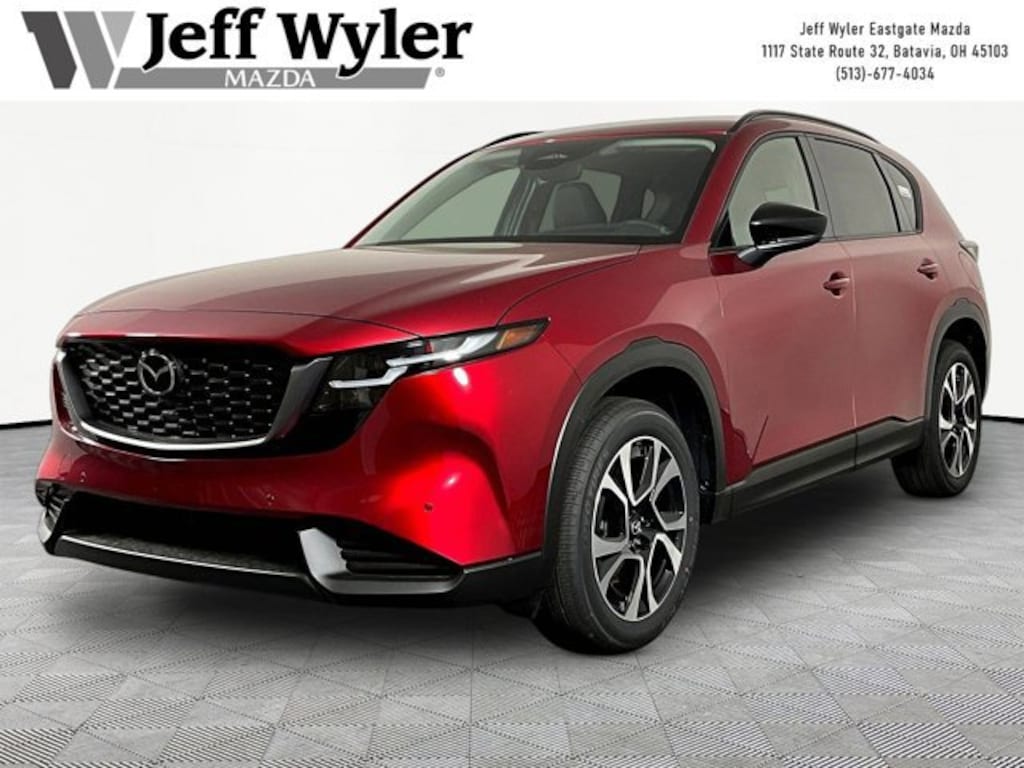 New 2026 Mazda CX-5 2.5 S Preferred AWD Sport Utility