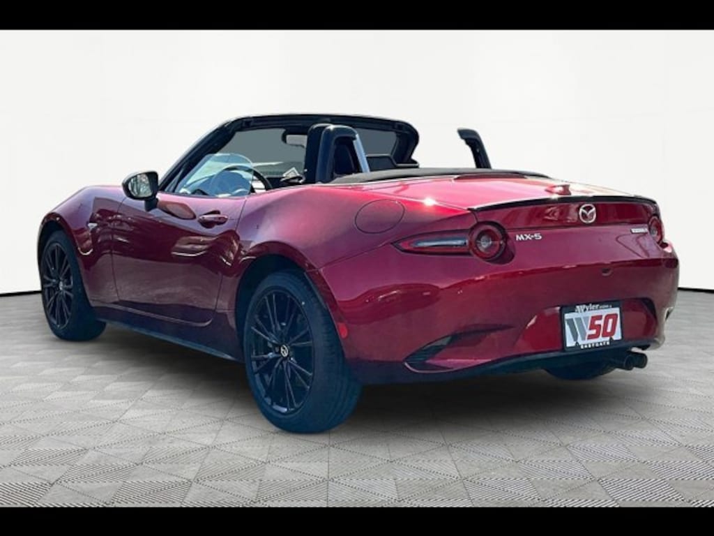 New 2026 Mazda MX-5 MIATA Club CONVERTIBLE