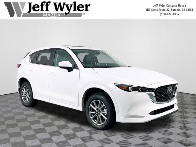 2025 Mazda CX-5 S Preferred package's photo