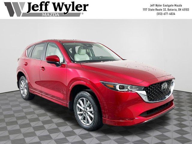 2025 Mazda CX-5 S Preferred package's photo