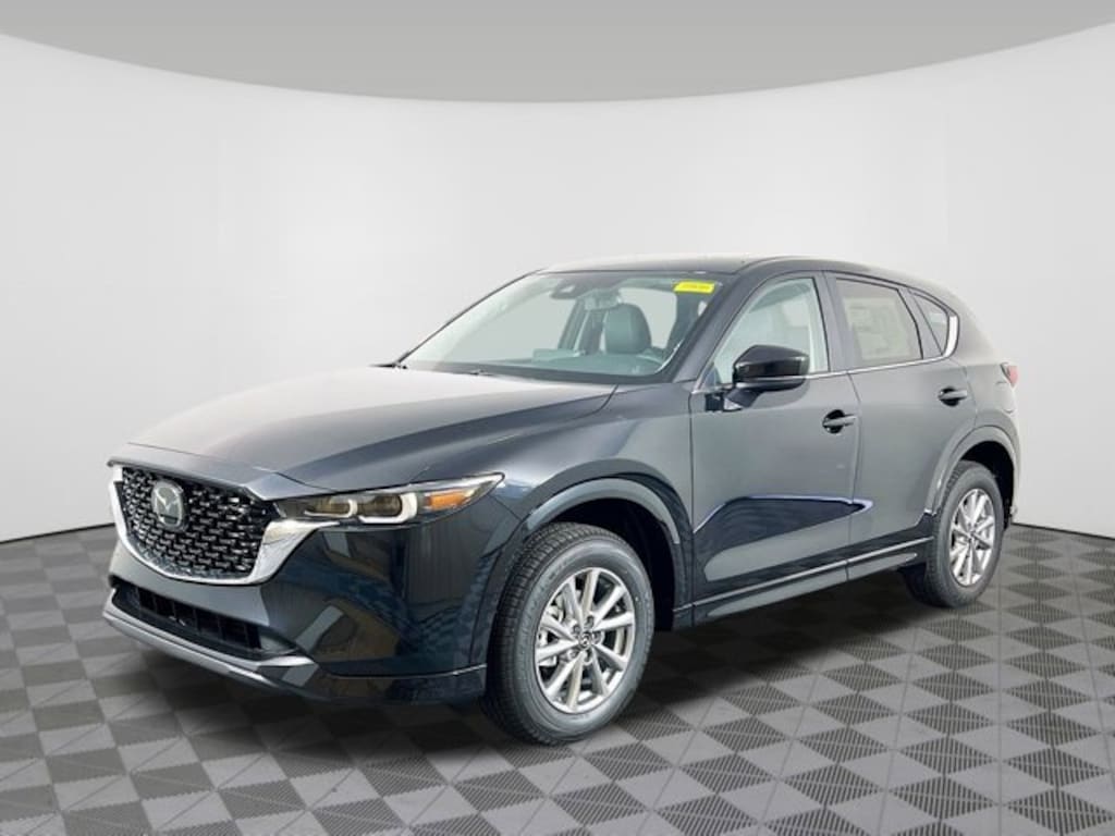 New 2025 Mazda CX-5 2.5 S Preferred AWD Sport Utility