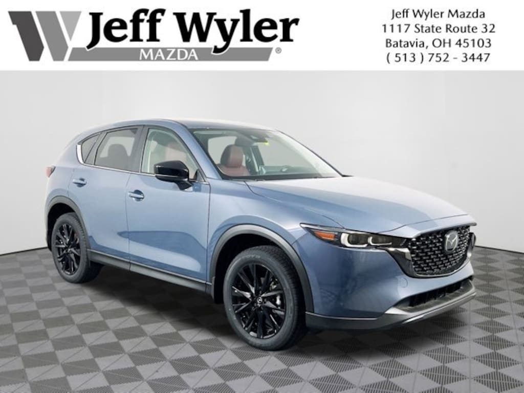 New 2025 Mazda CX-5 2.5 S Carbon Edition AWD Sport Utility