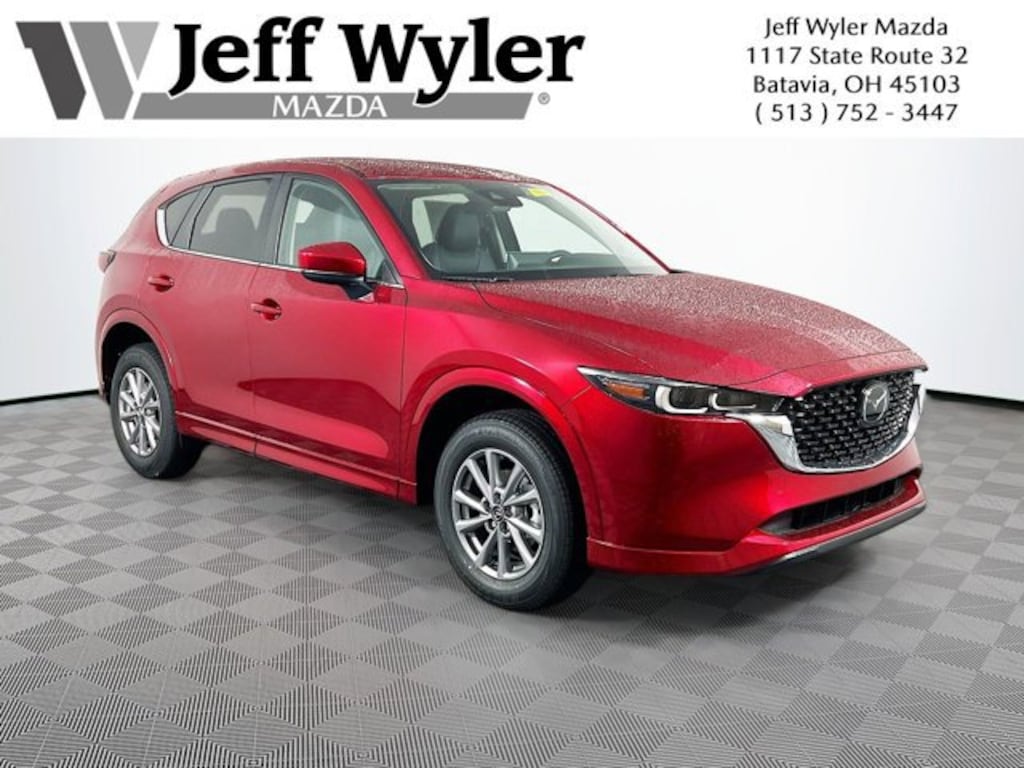 New 2025 Mazda CX-5 2.5 S Select AWD Sport Utility