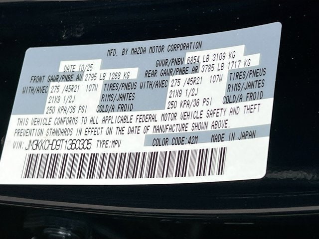 2026 Mazda CX-90 Premium Package - Photo 37