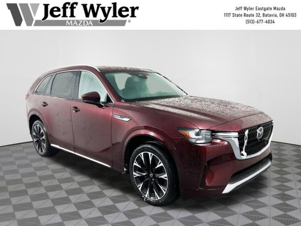 New 2026 Mazda CX-90 3.3 Turbo S Premium Plus AWD Sport Utility