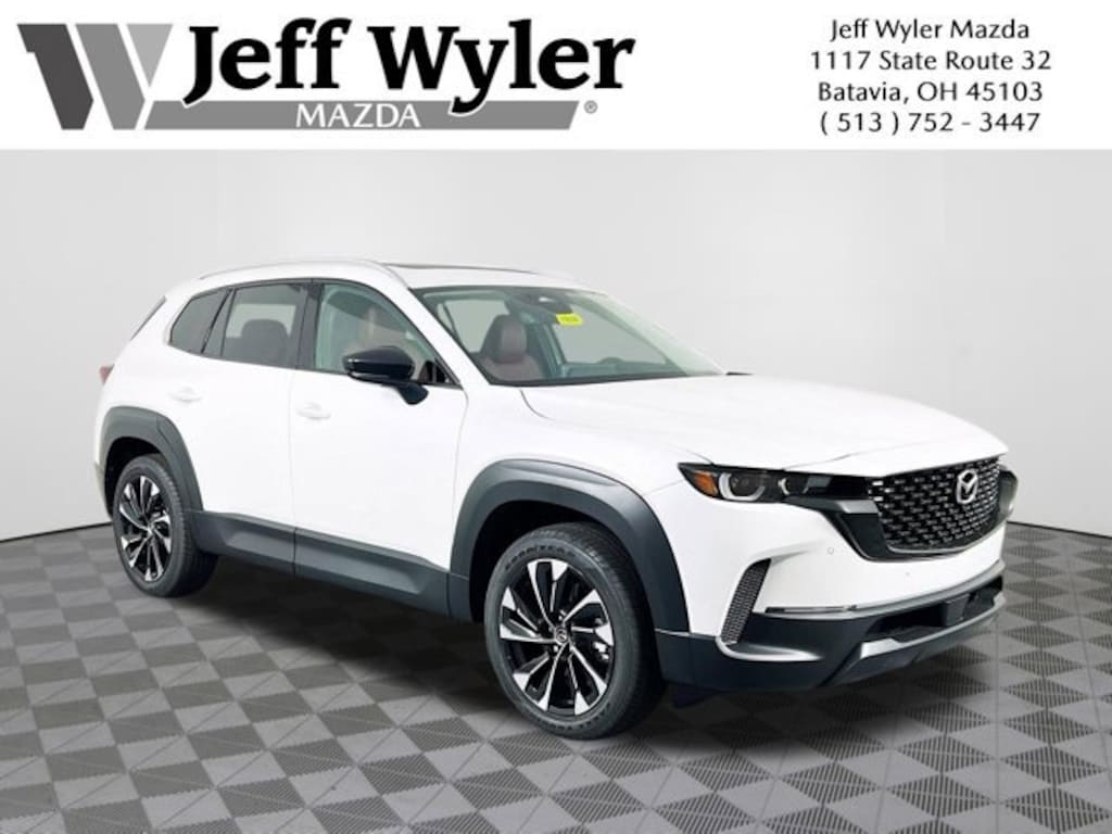 New 2026 Mazda CX-50 Hybrid Premium Plus AWD Sport Utility
