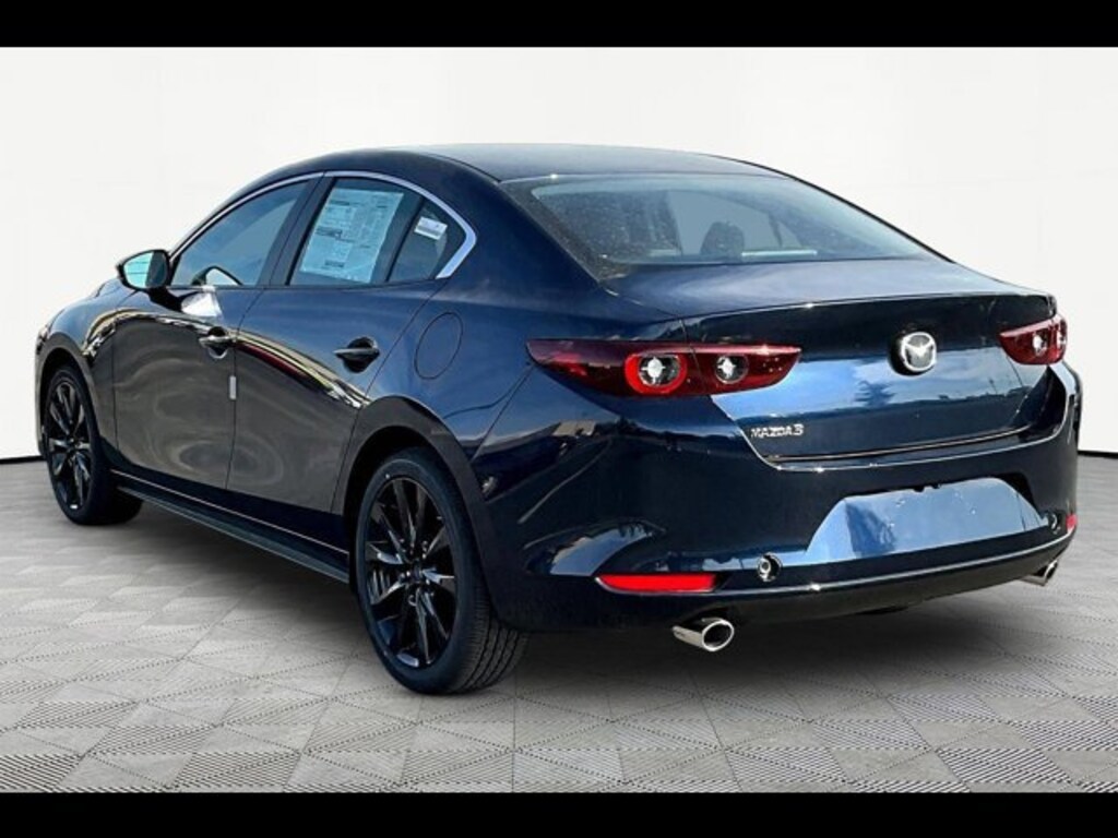 New 2026 Mazda Mazda3 Sedan 2.5 S Select Sport SEDAN