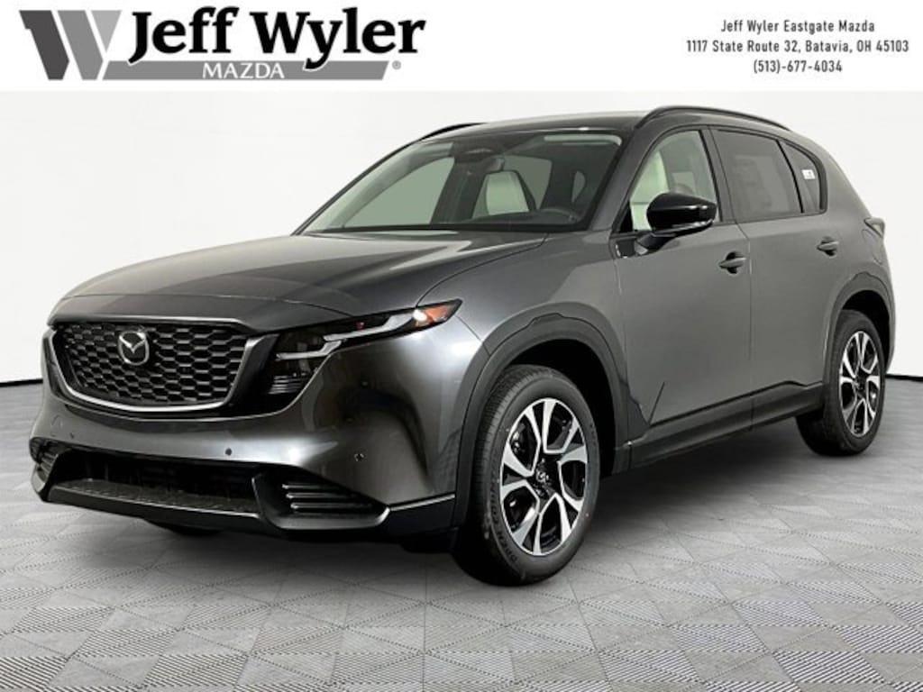 New 2026 Mazda CX-5 2.5 S Preferred AWD Sport Utility