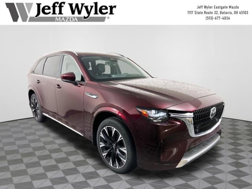New 2026 Mazda CX-90 3.3 Turbo S Premium Plus AWD Sport Utility