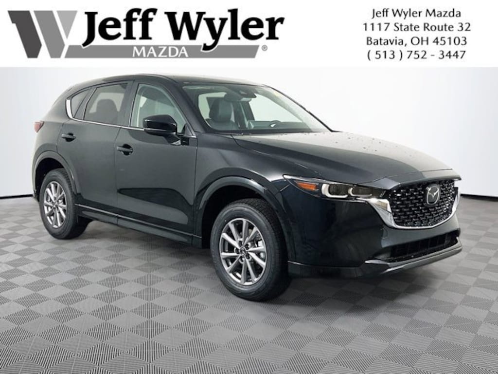 New 2025 Mazda CX-5 2.5 S Preferred AWD Sport Utility