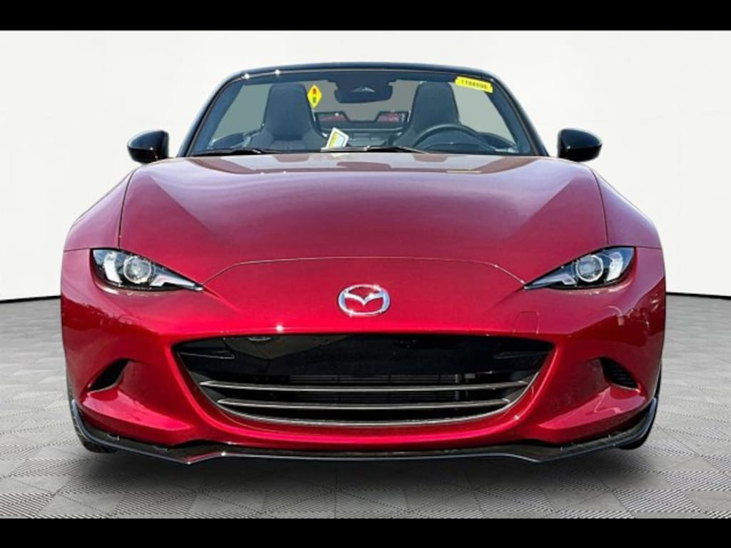 New 2026 Mazda MX-5 MIATA Club CONVERTIBLE
