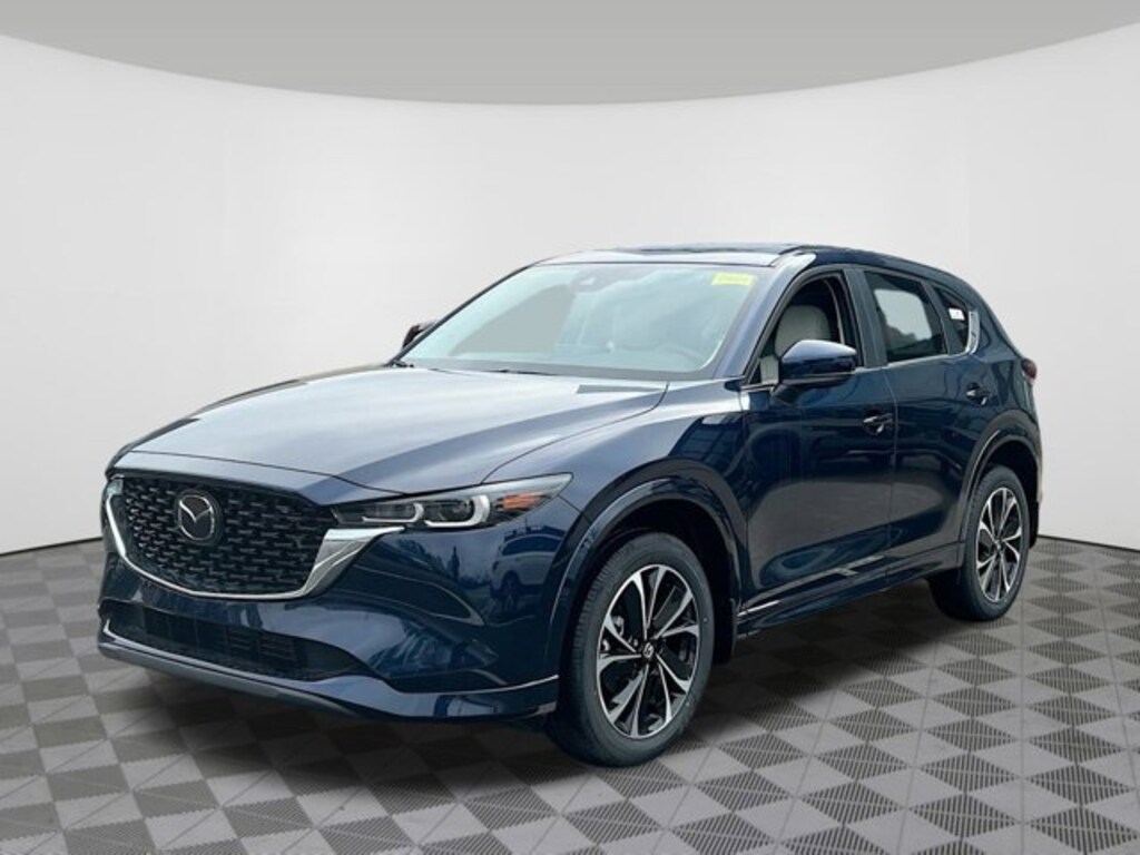New 2025 Mazda CX-5 2.5 S Preferred AWD Sport Utility