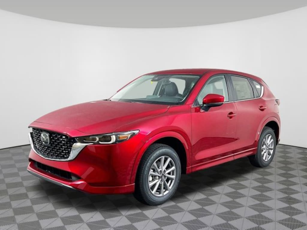 New 2025 Mazda CX-5 2.5 S Select AWD Sport Utility