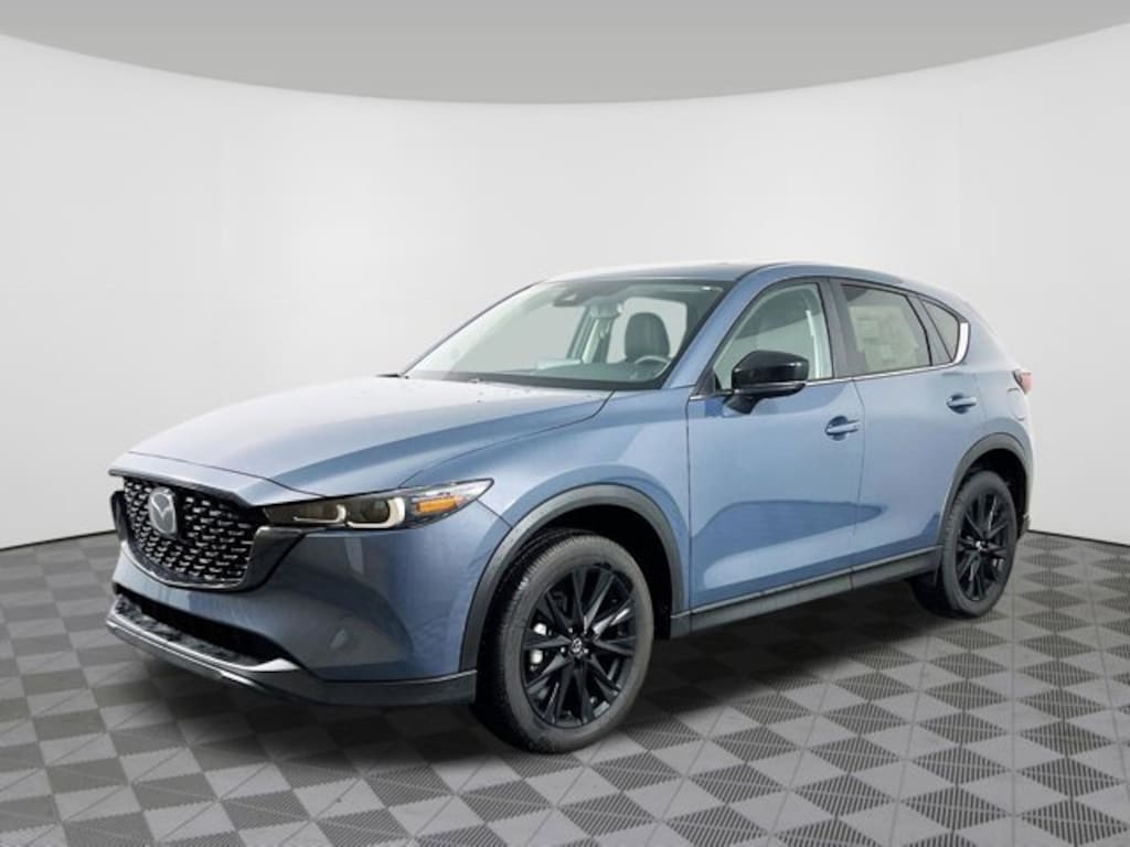 New 2025 Mazda CX-5 2.5 S Carbon Edition AWD Sport Utility