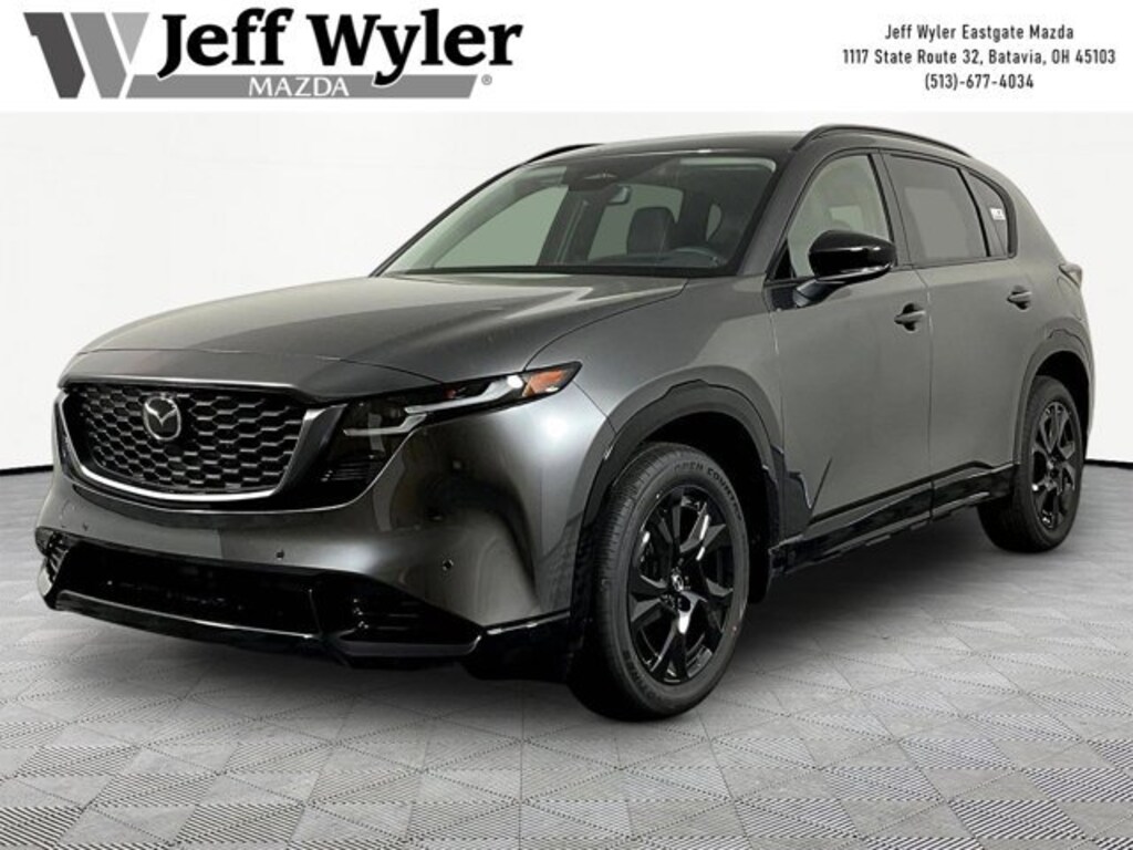 New 2026 Mazda CX-5 2.5 S Premium AWD Sport Utility