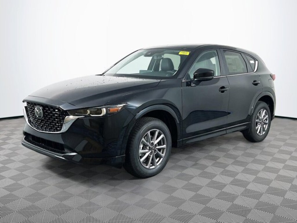 New 2025 Mazda CX-5 2.5 S Preferred AWD Sport Utility