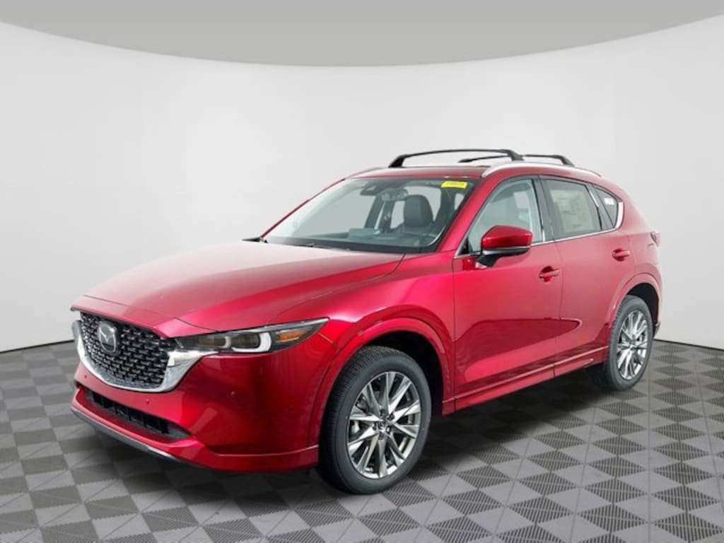 New 2025 Mazda CX-5 2.5 S Premium Plus AWD Sport Utility