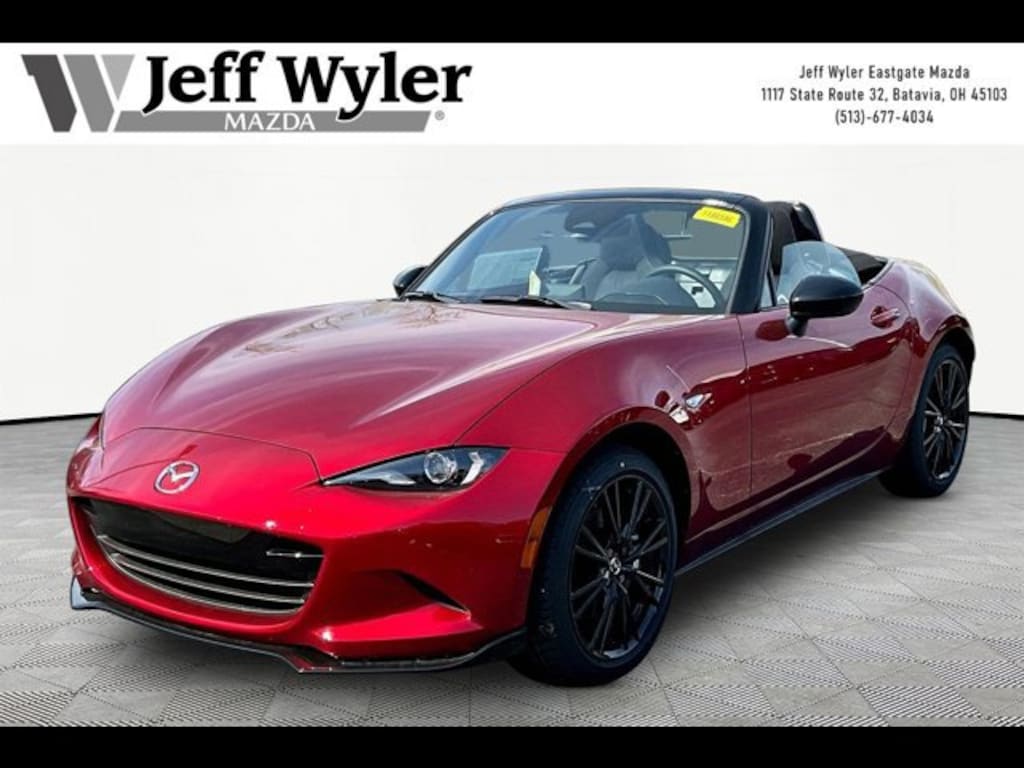 New 2026 Mazda MX-5 MIATA Club CONVERTIBLE