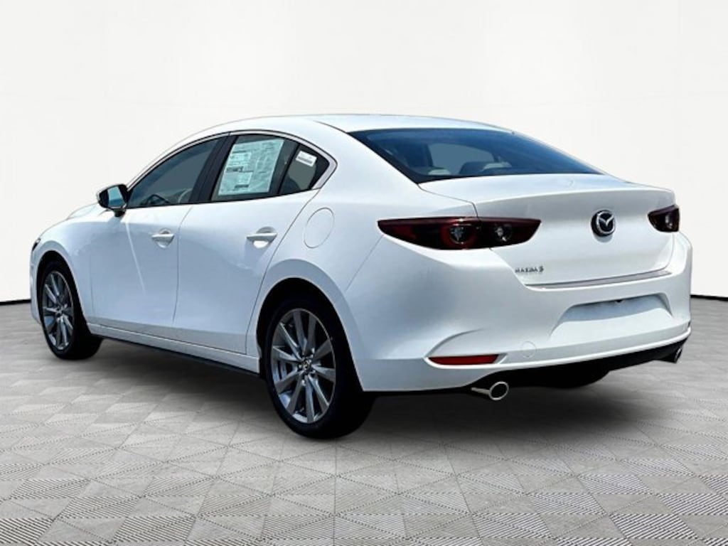 New 2026 Mazda Mazda3 Sedan 2.5 S Preferred SEDAN
