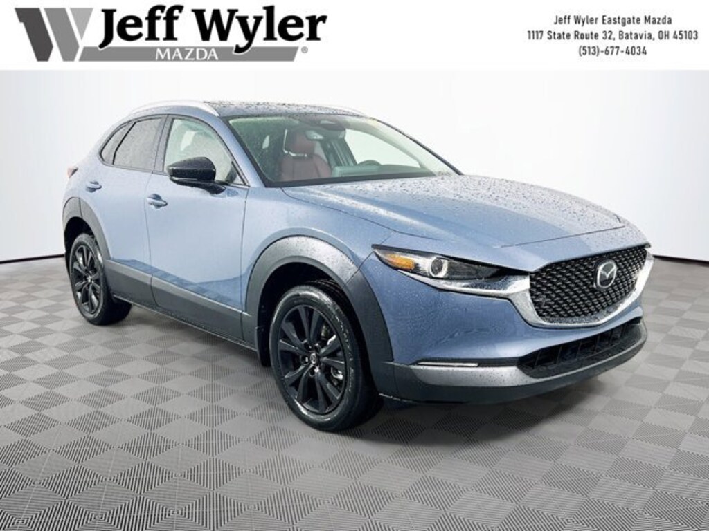 New 2026 Mazda CX-30 2.5 S Carbon Edition AWD Sport Utility