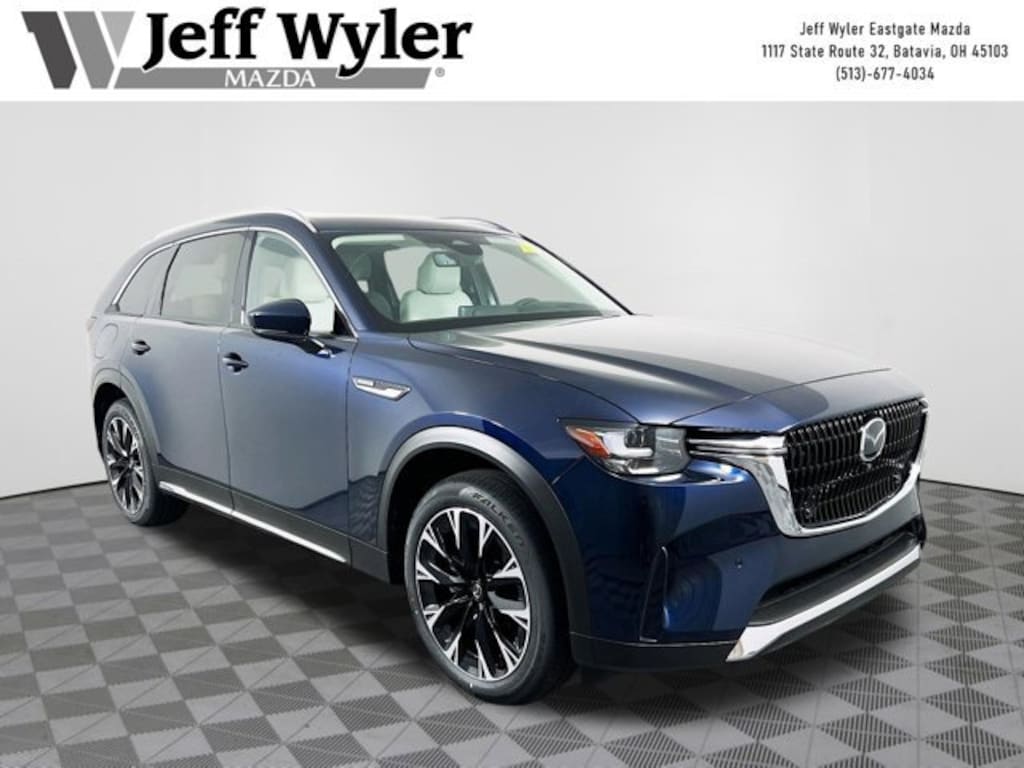 New 2026 Mazda CX-90 Plug-In Hybrid Premium Plus AWD Sport Utility