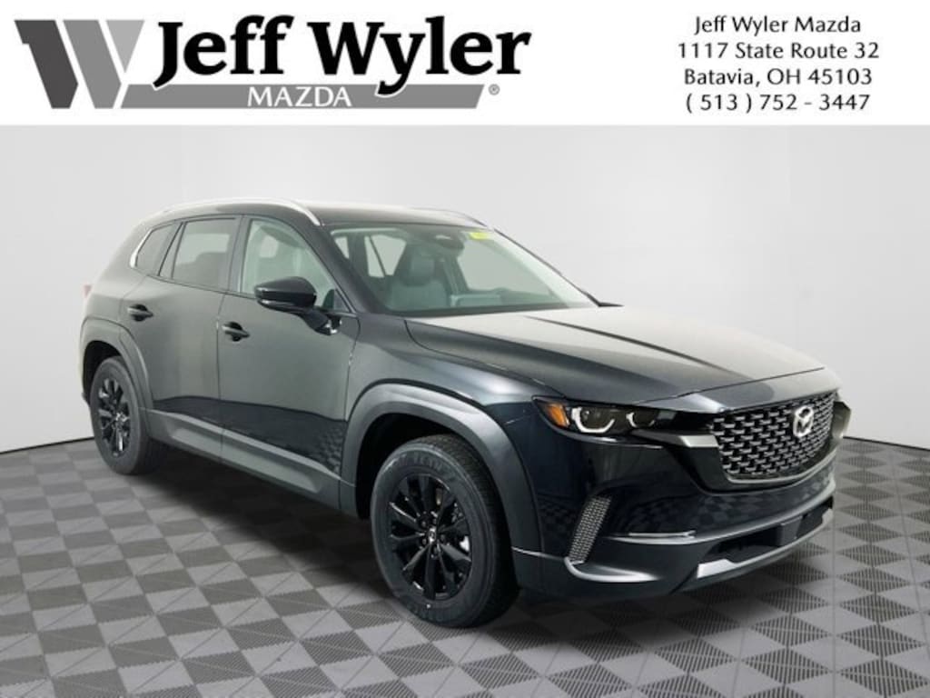 New 2025 Mazda CX-50 2.5 S Premium AWD Sport Utility