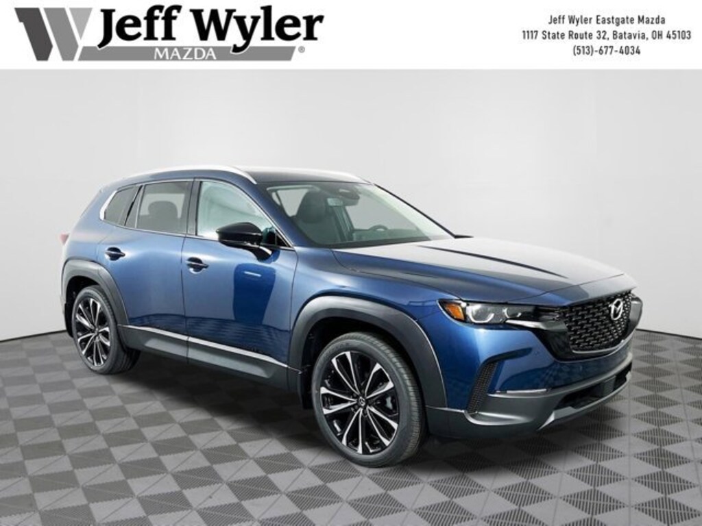 New 2026 Mazda CX-50 2.5 S Premium AWD Sport Utility