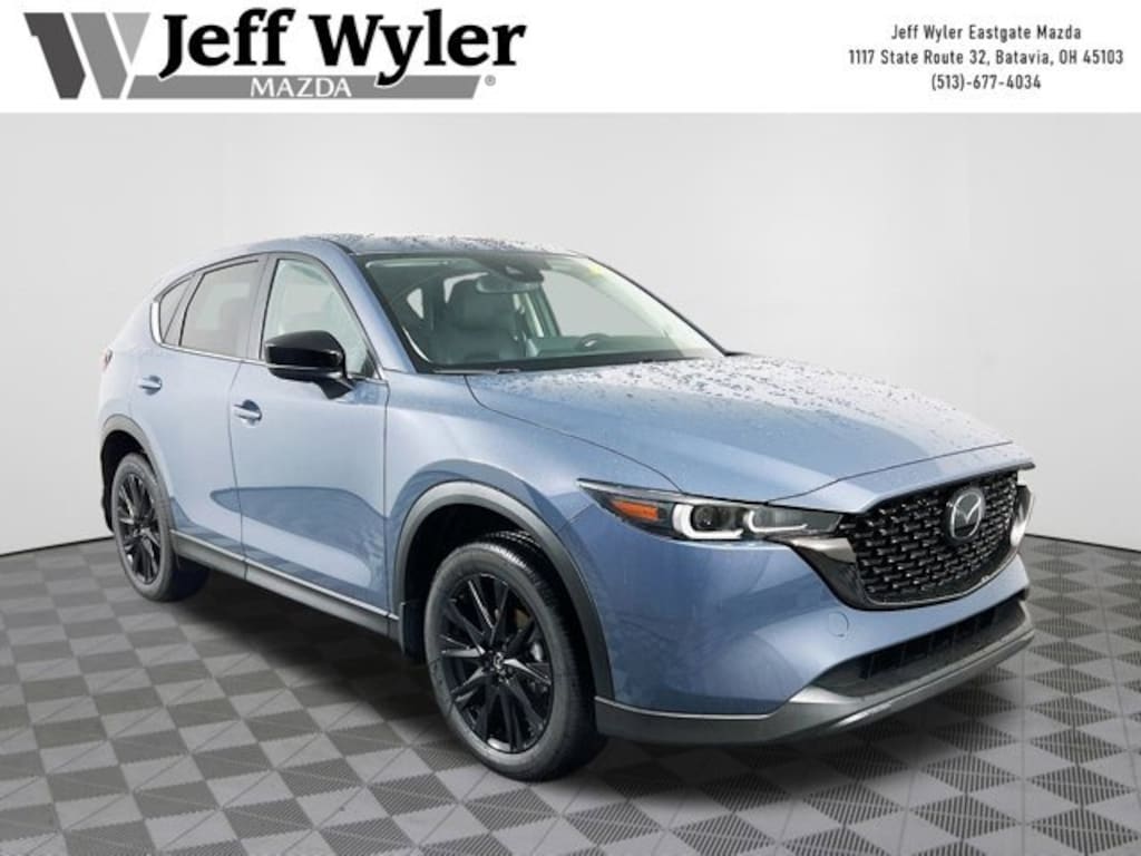New 2025 Mazda CX-5 2.5 S Carbon Edition AWD Sport Utility