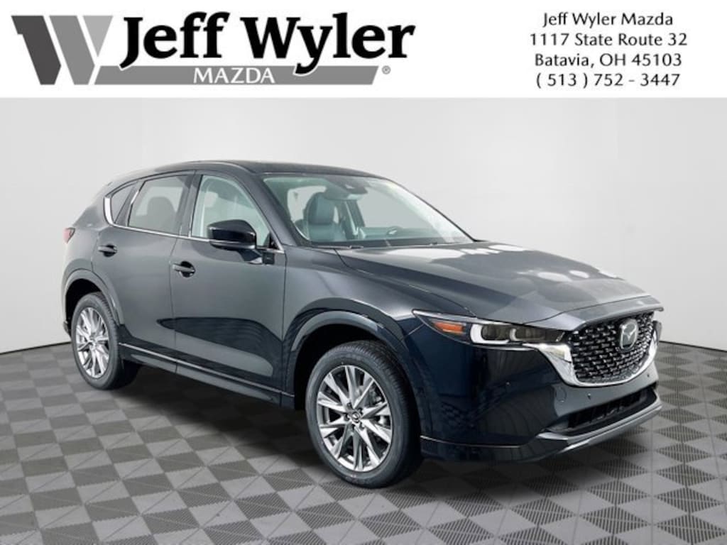 New 2025 Mazda CX-5 2.5 S Premium Plus AWD Sport Utility