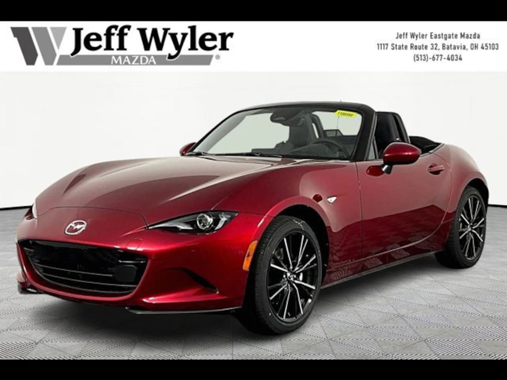 New 2026 Mazda MX-5 MIATA Grand Touring CONVERTIBLE