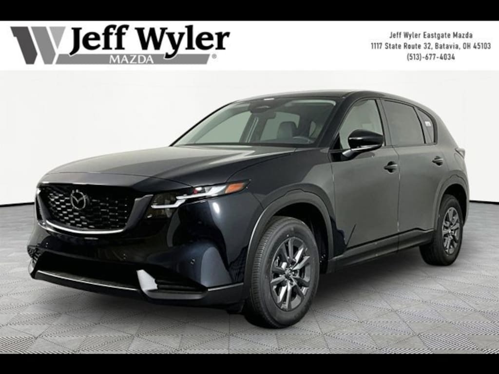 New 2026 Mazda CX-5 2.5 S Select AWD Sport Utility