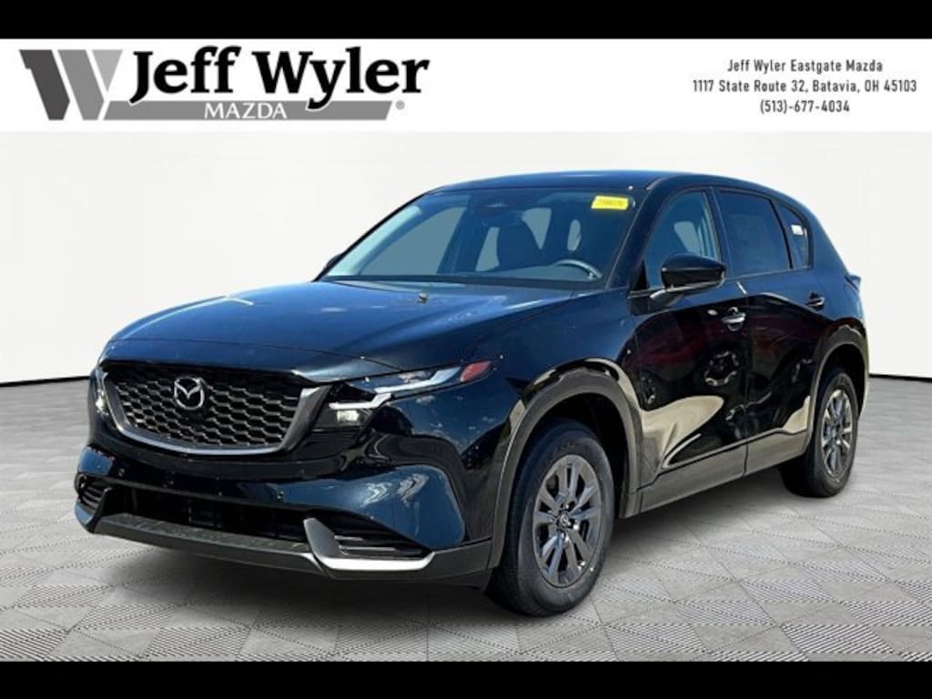 New 2026 Mazda CX-5 2.5 S Select AWD Sport Utility