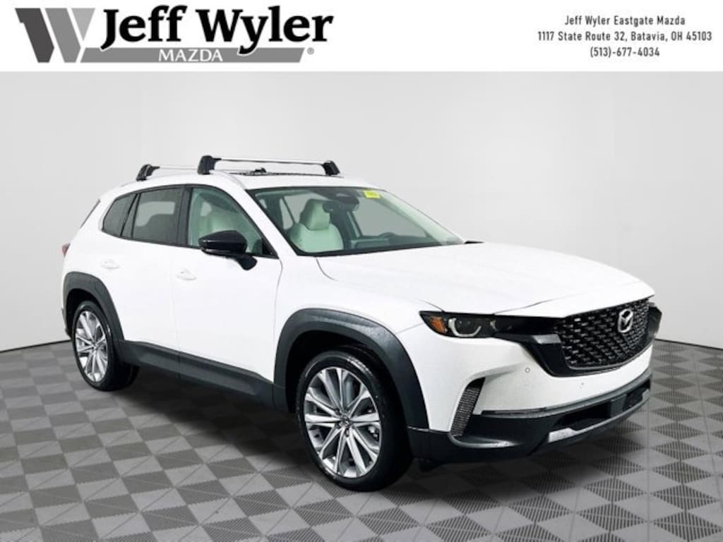 New 2026 Mazda CX-50 2.5 S Premium AWD Sport Utility