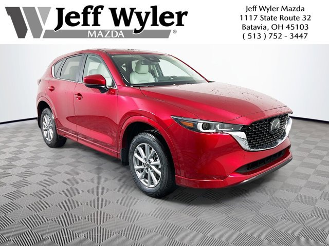 2025 Mazda CX-5 S Preferred package's photo