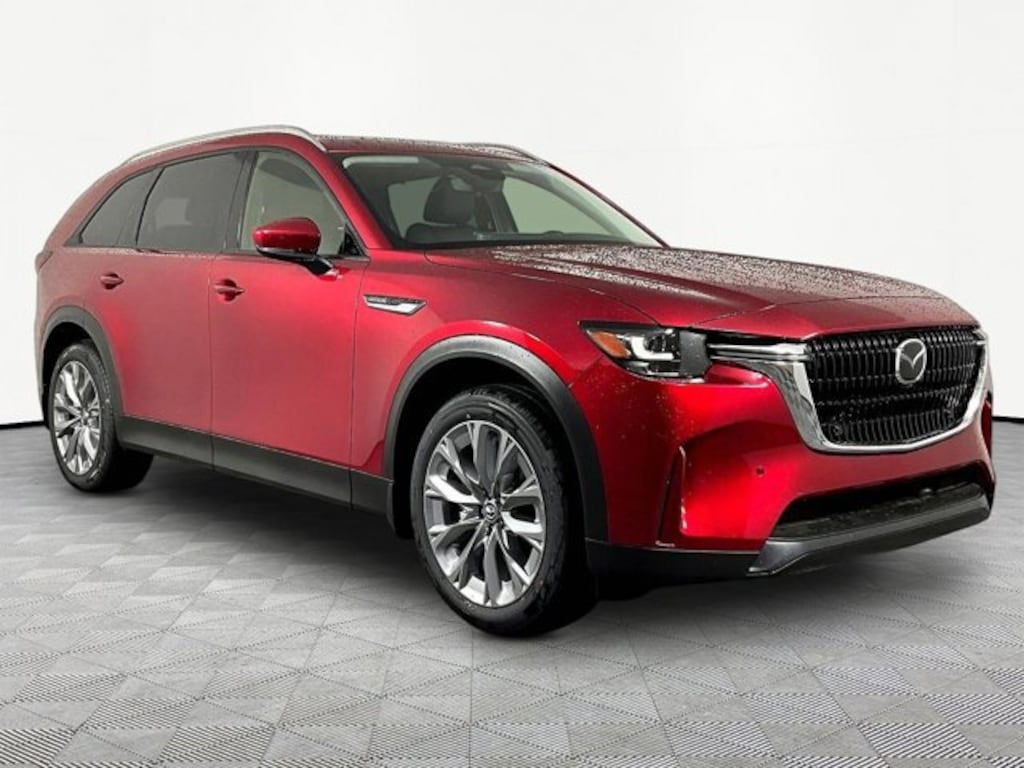 New 2026 Mazda CX-90 3.3 Turbo Preferred AWD Sport Utility