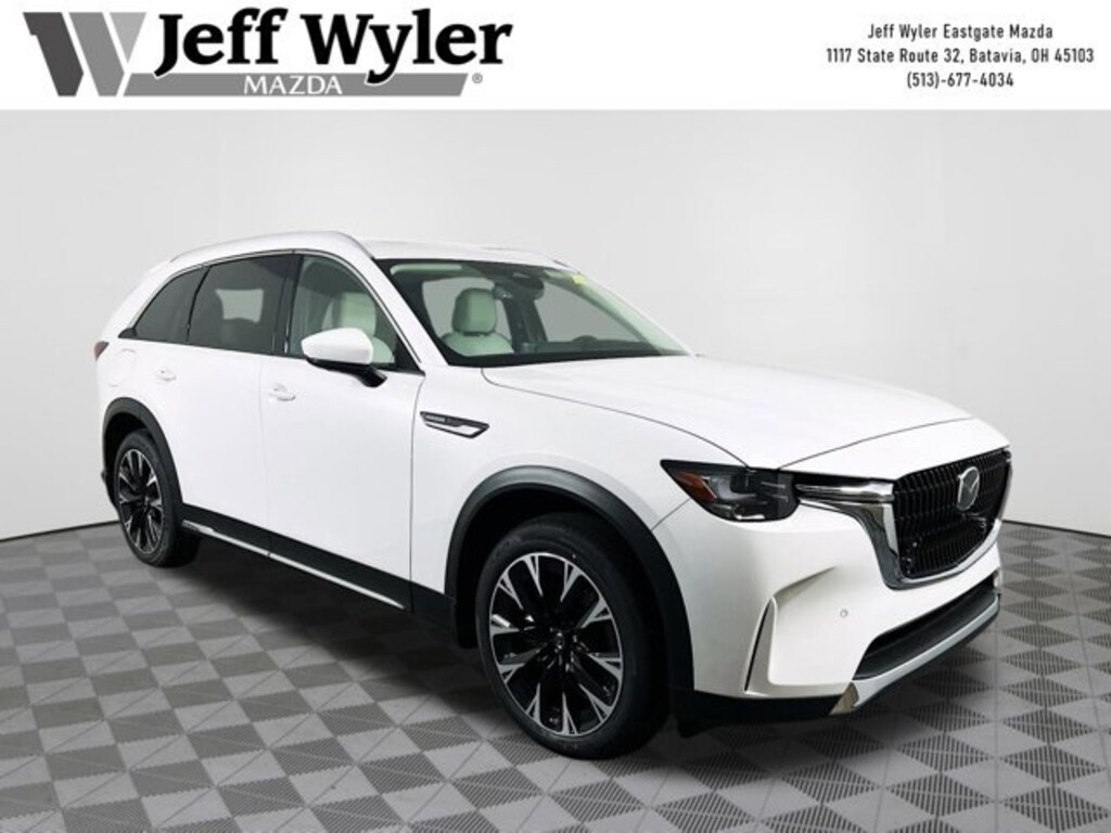 New 2026 Mazda CX-90 Plug-In Hybrid Premium Plus AWD Sport Utility