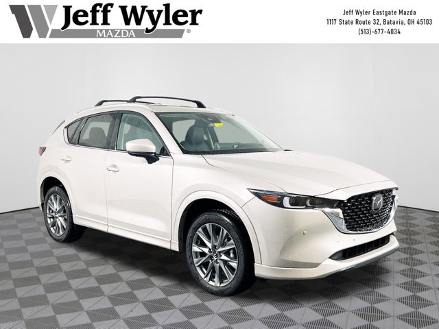 2025 Mazda CX-5 S Premium Plus package's photo