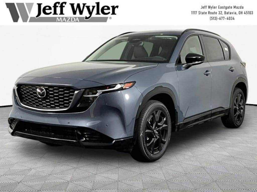 New 2026 Mazda CX-5 2.5 S Premium AWD Sport Utility